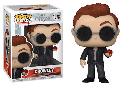 Funko Pop Good Omens Checklist, Gallery, Exclusives List, Variants