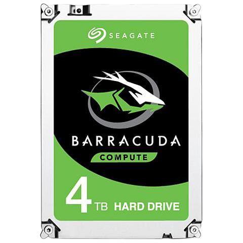 Seagate BarraCuda 4TB Internal Desktop HDD - Canada Computers