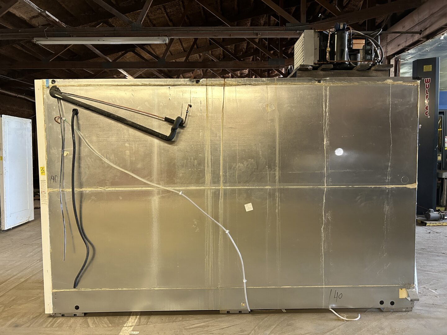 Zero Zone 4RVZC30 4-Door Reach-In Freezer w/ Compressor CCR18455