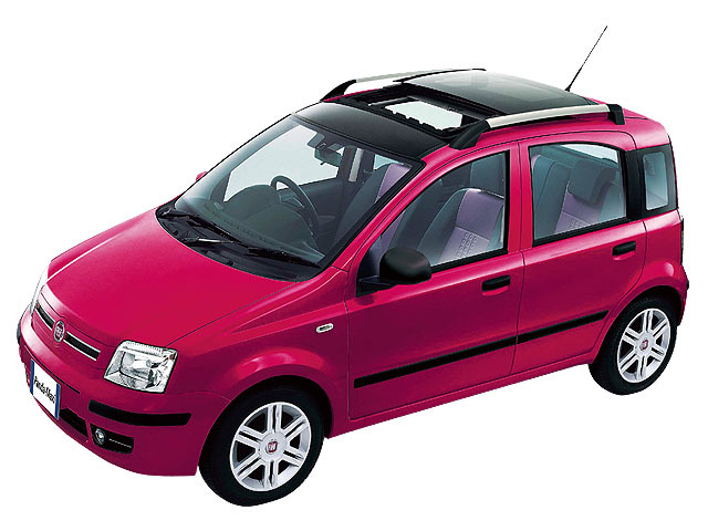 パンダ（フィアット）2004年7月～2012年4月生産モデルのカタログ｜中古