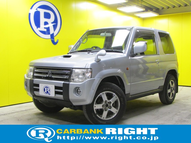 パジェロミニ（三菱）の中古車を探す【カーセンサー】