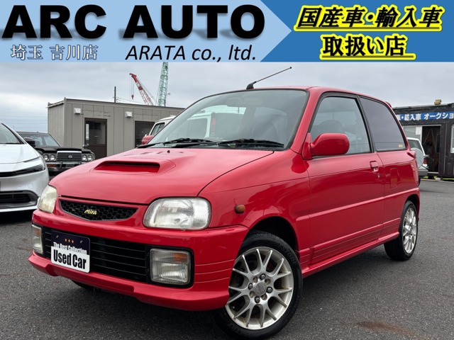 ダイハツ ミラ 660 TR-XX アバンツァートR（価格:65.8万円, 埼玉県