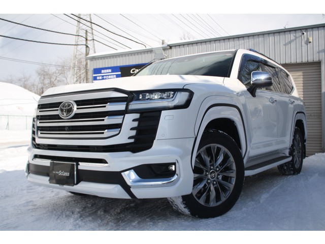 ランドクルーザー300 3.3 ZX ディーゼルターボ 4WDの中古車を探す