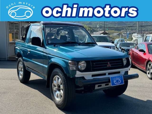 三菱 パジェロ 3.0 Jトップ VS 4WD（価格:198万円, 広島県, 物件番号