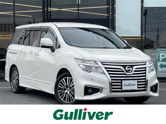 鹿児島県 日産 エルグランドの中古車｜中古車EX