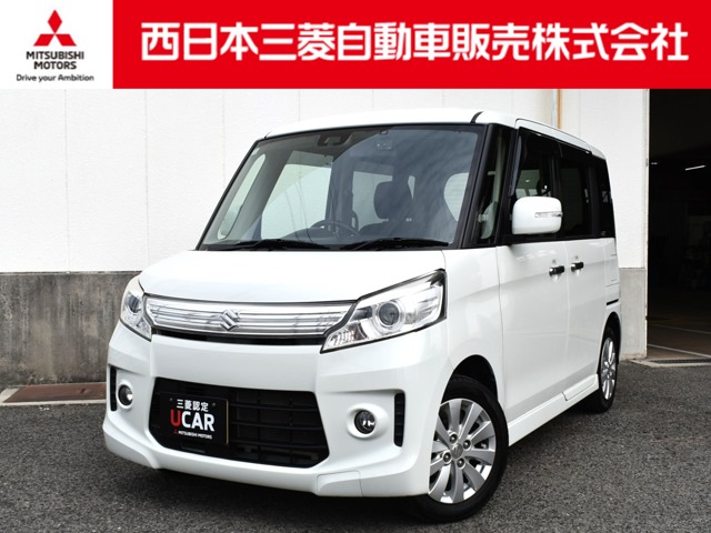 スペーシア 660 カスタム XS レーダーブレーキサポート装着車の中古車