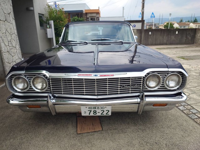 絵鳥様専用 シボレー インパラ オリジナル Yボーン 圧倒的な存在感と個性！