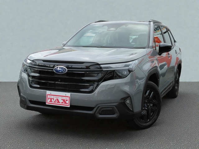 即納可！スバル フォレスター 登録済み未使用車 中古車情報｜中古車
