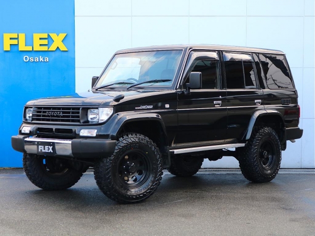 ランクル 78プラド」の中古車を探す【カーセンサー】