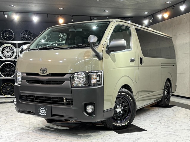 トヨタ現行ハイエース スーパーGL 純正ドアノブ一式 未使用 トヨタ現行