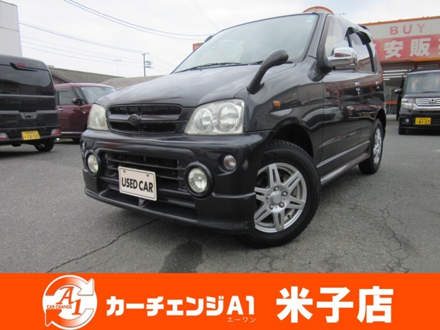 テリオスキッド 4wd ターボ at」の中古車を探す【カーセンサー】
