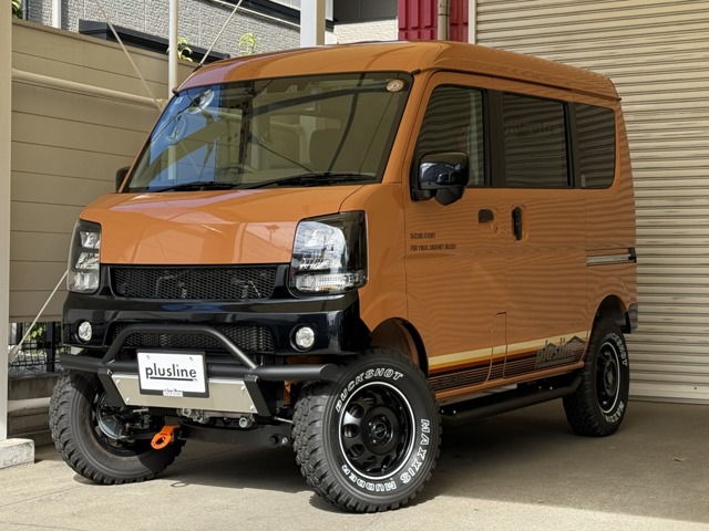 人気のカスタム仕様！スズキ エブリイ フルエアロ 中古車情報｜中古車