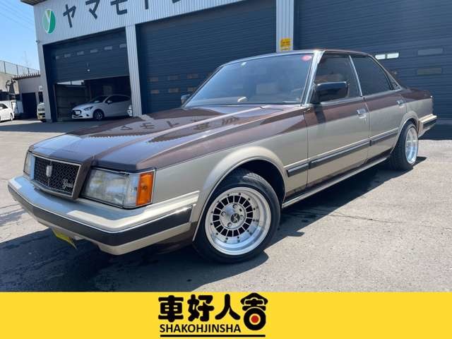 マークII グランデ4ドアハードトップ イーグルマスク/デジタルメーター