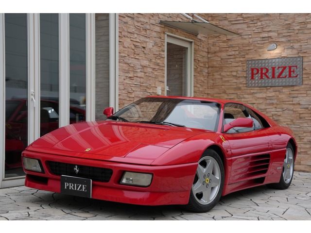348（フェラーリ）の中古車を探す【カーセンサー】