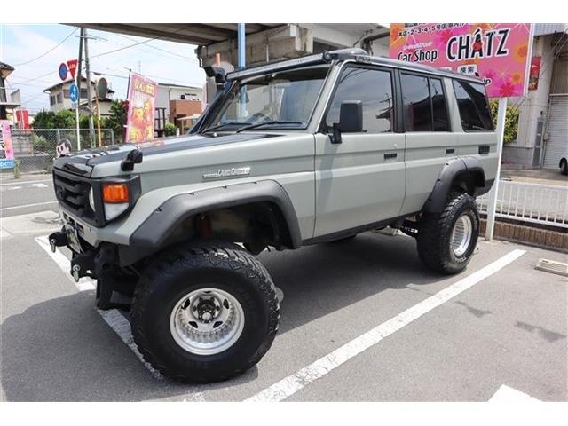 ランクル70 シャックル」の中古車を探す【カーセンサー】