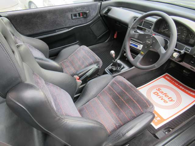 ホンダ CR-X SiR EF8 純正ステアリング純正シフトノブ