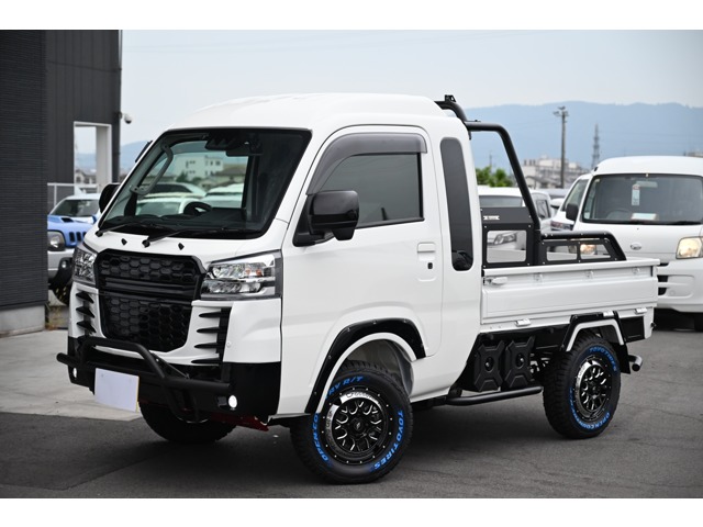 ダイハツ ハイゼットトラック 660 ジャンボ エクストラ 3方開 4WD