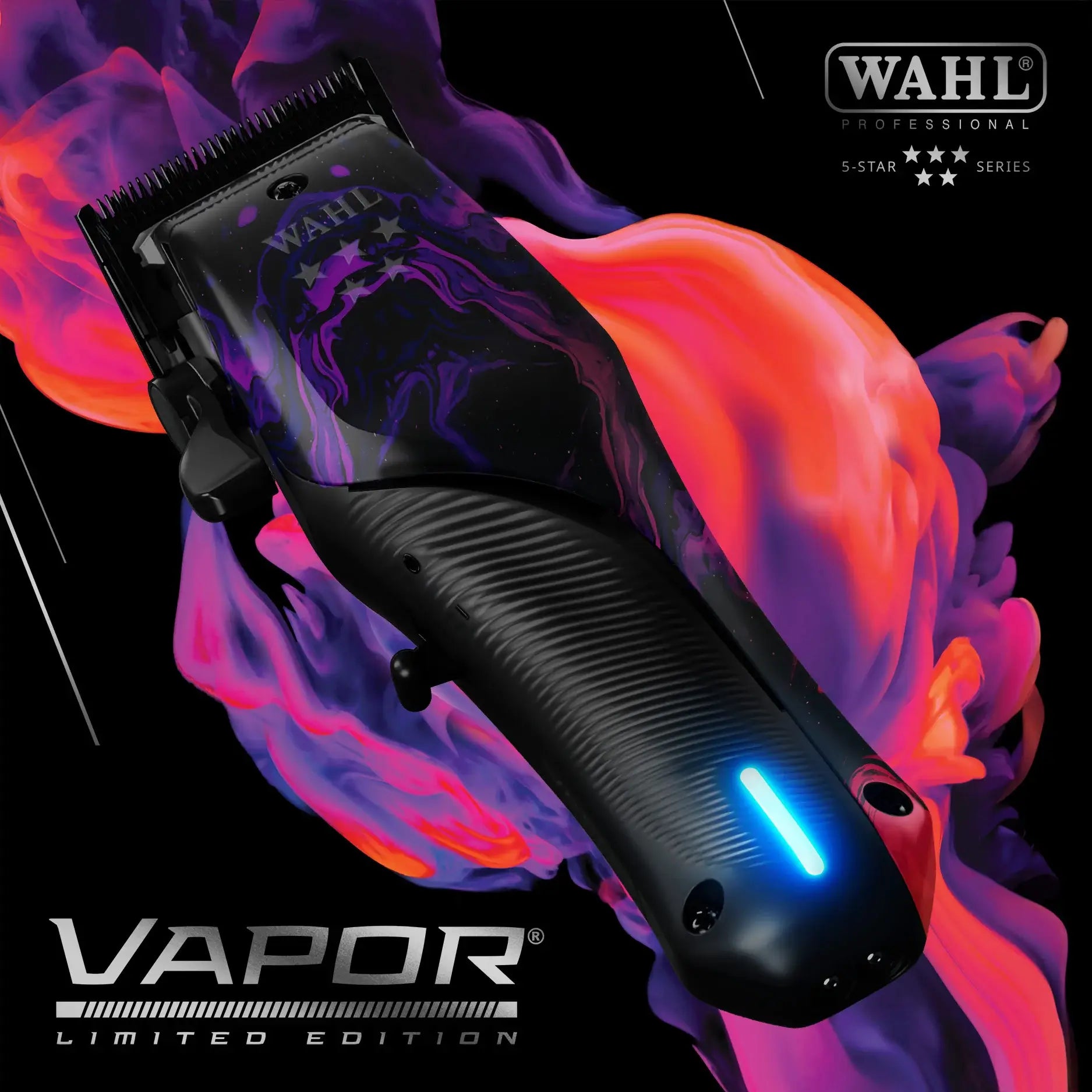 WAHL 5 Star Vapor Limited Edition Cordless Professional Clipper