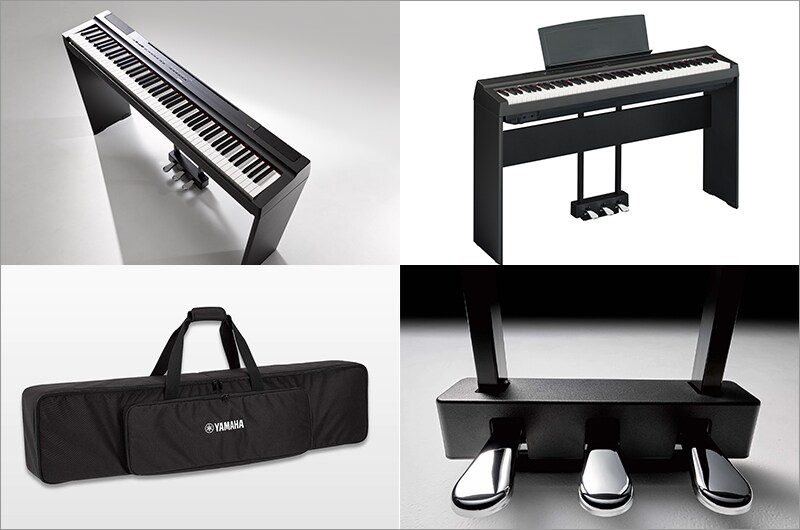 P-125a - Overview - P Series - Products - Pianos - Yamaha - Canada