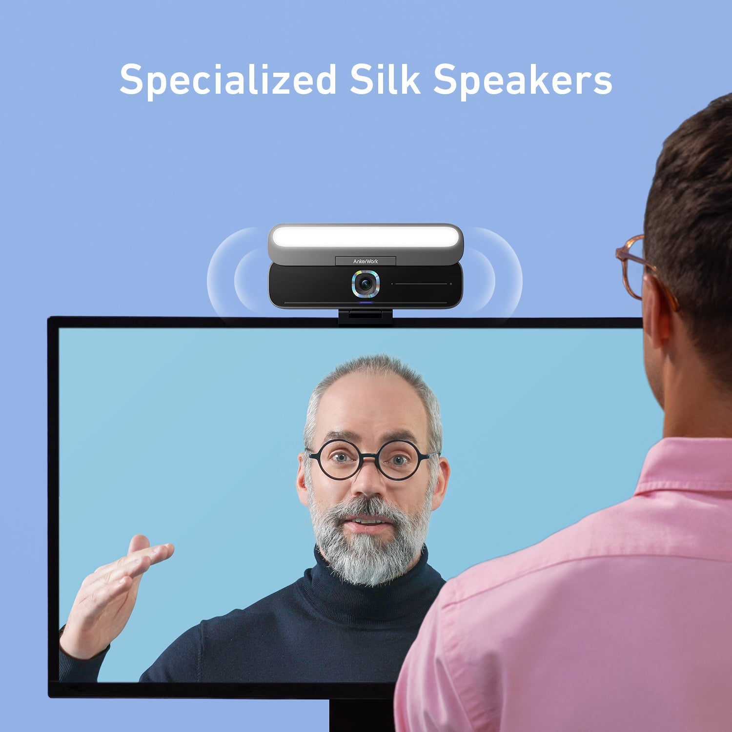 B600 Video Bar | AnkerWork Canada - Ankerwork CA