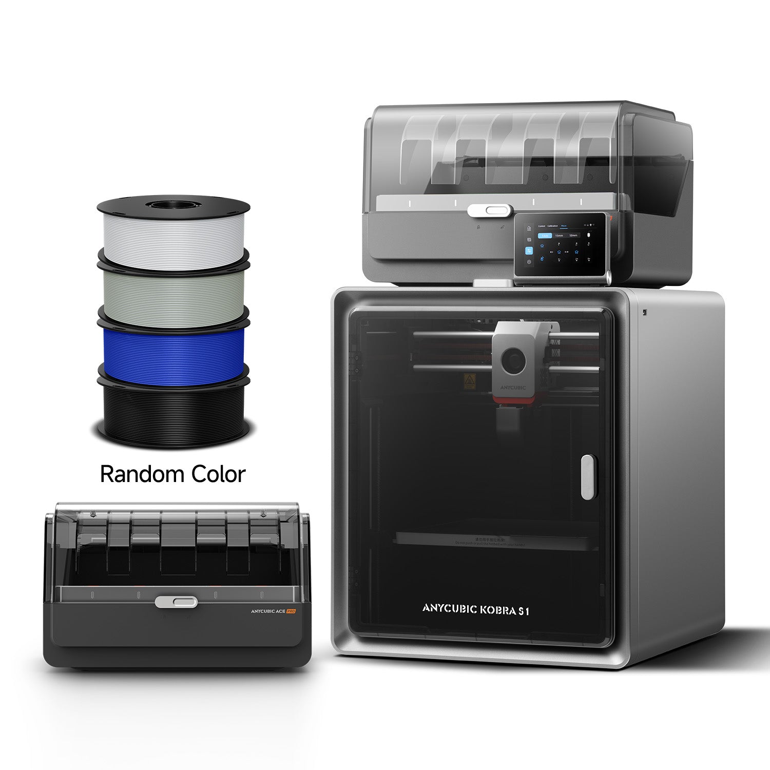 Anycubic Kobra S1 Combo: Affordable Multicolour 3D Printing