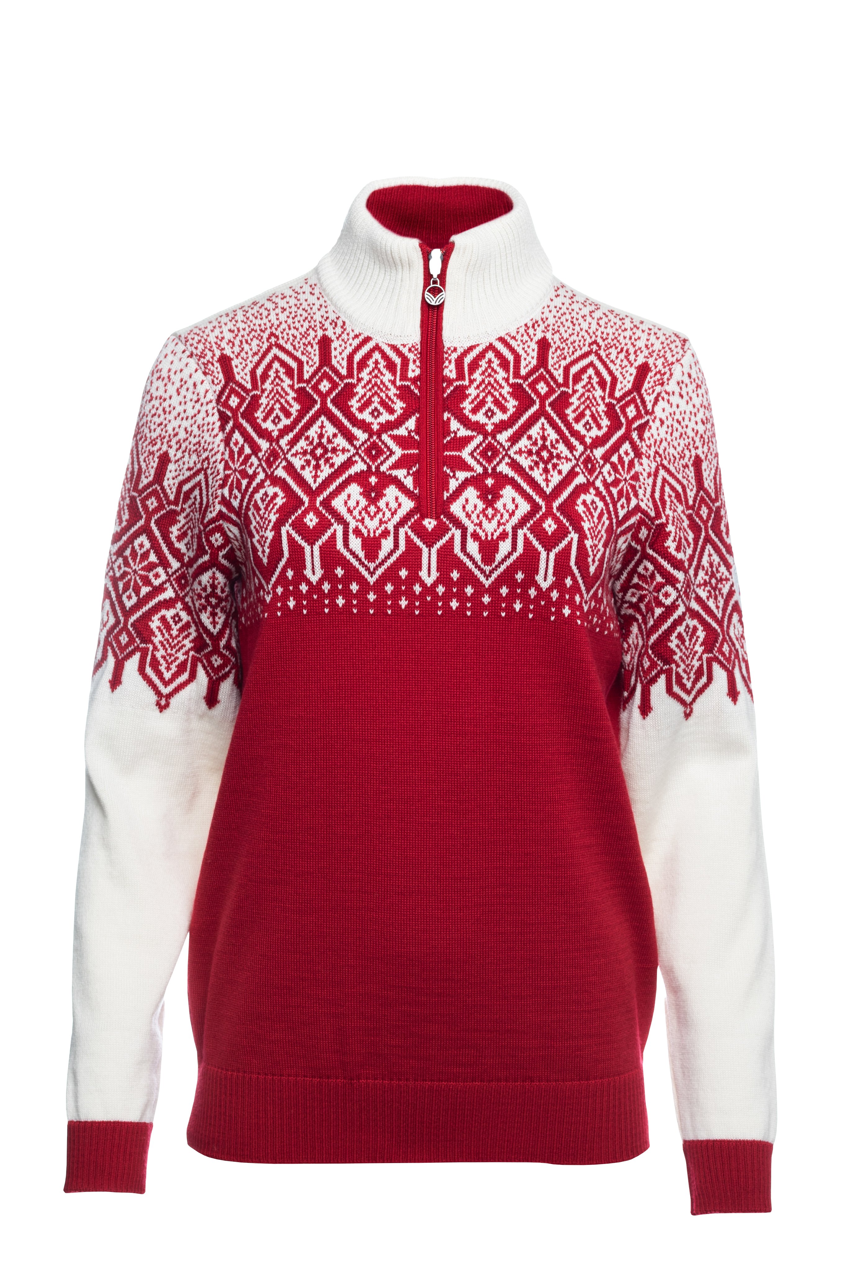 Winterland Fem Sweater Raspberry - Dale of Norway