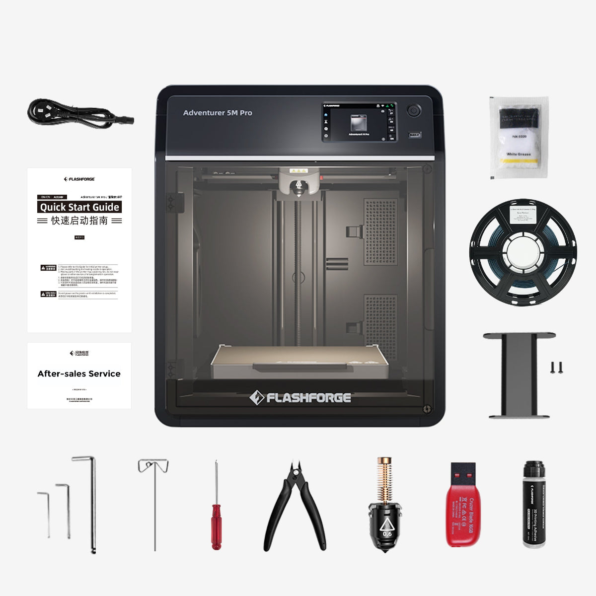 AD5M Pro: The Safe and Quiet 3D Printer for Classrooms and Homes