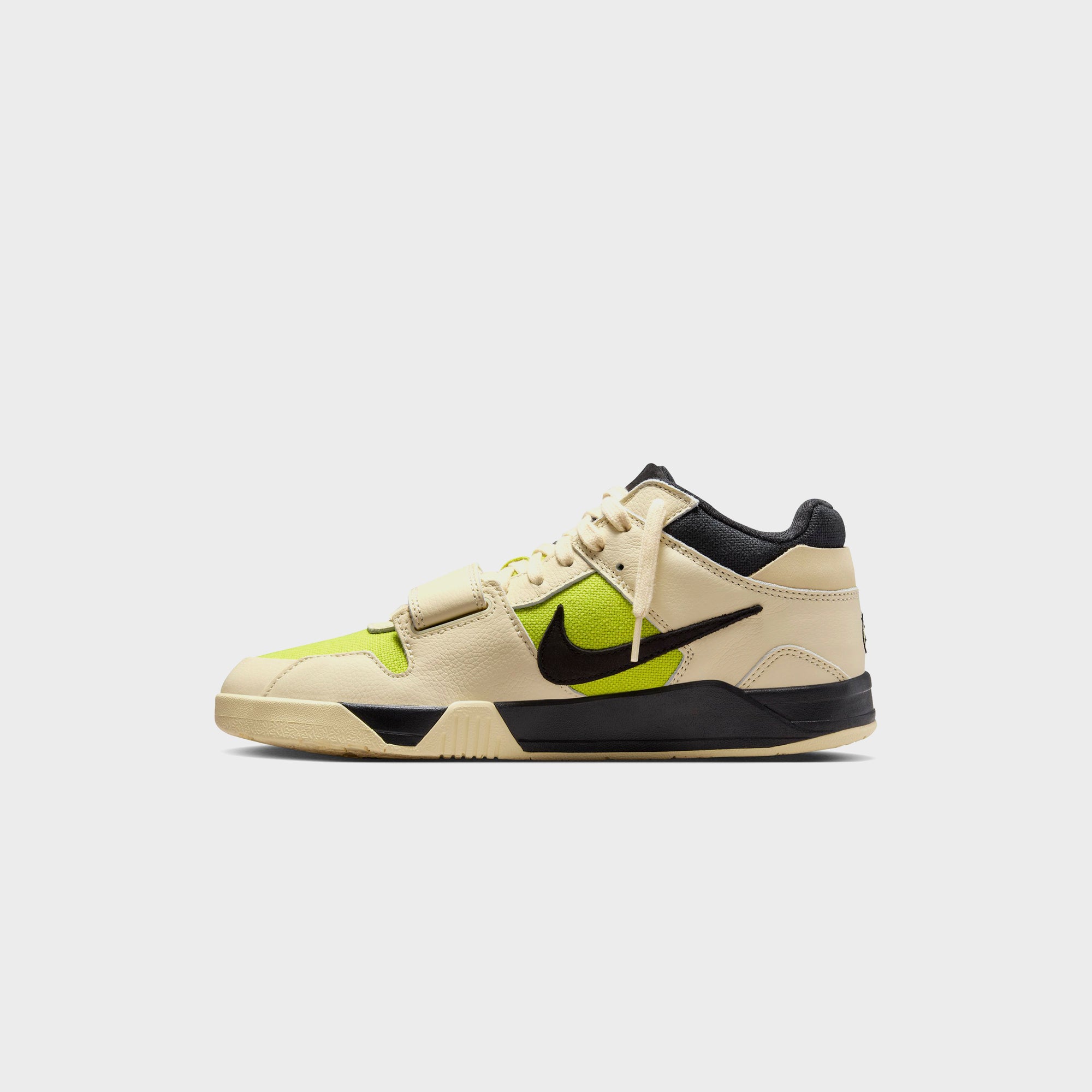 Jordan x Travis Scott Jumpman Jack TR - Bright Cactus / Muslin