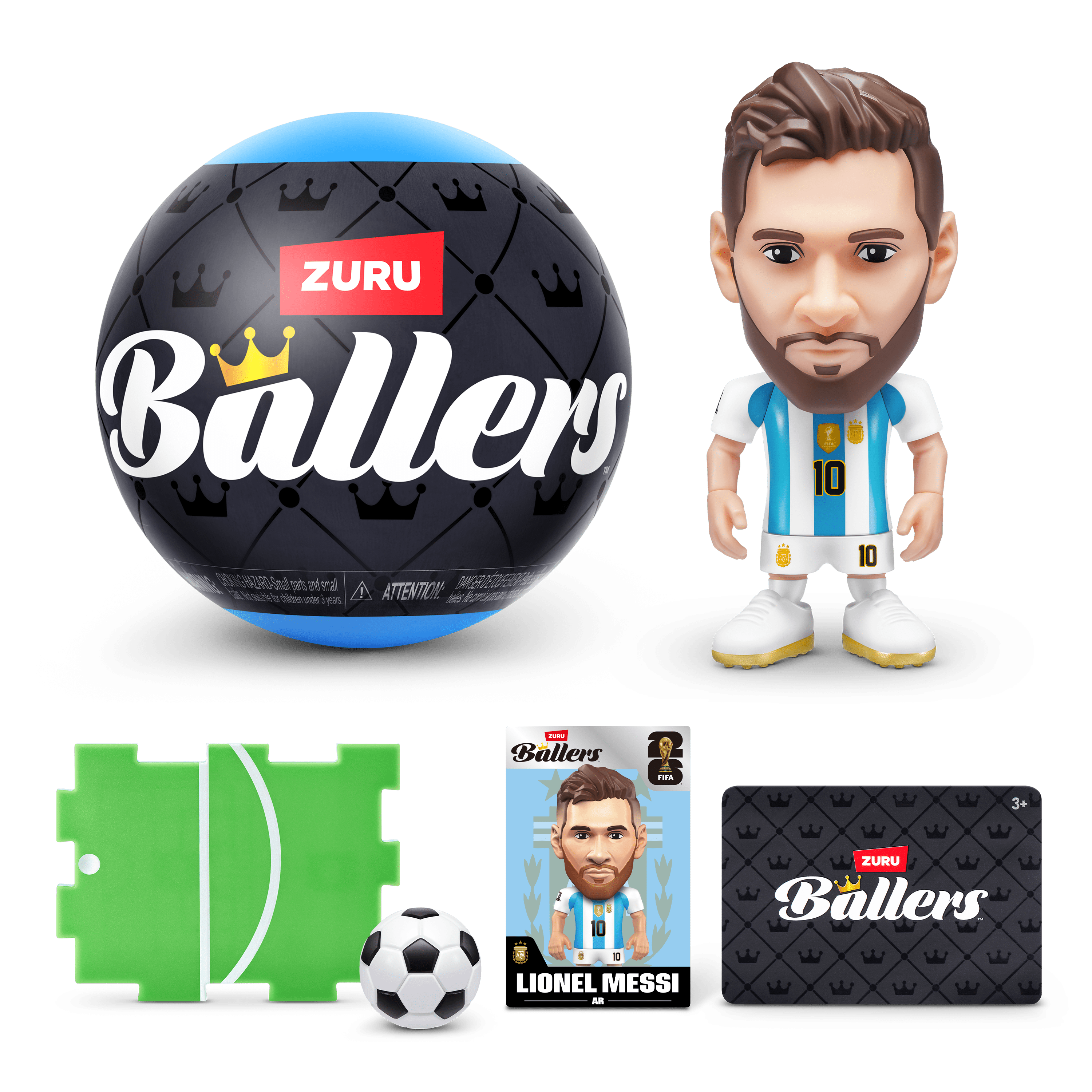 ZURU Surprise: FIFA WORLD CUP 2026™ Ballers Series 1 – Showcase