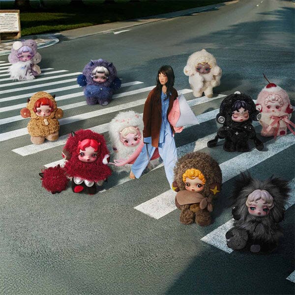 Pop Mart x Skullpanda: You Found Me! Series Plush Keychain Blind