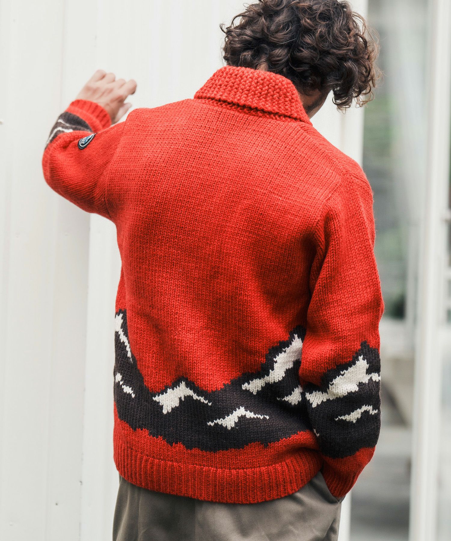 50%OFF【CAMBIO(カンビオ)】【HIMALAYAN CLIMBERS HAND-KNIT別注