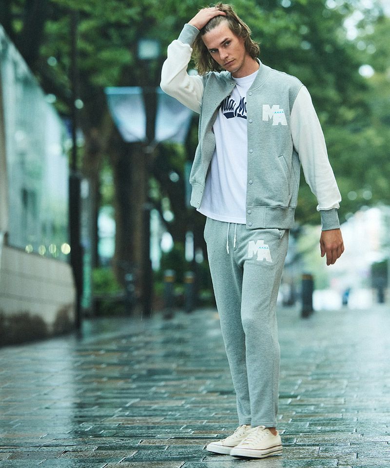 ACANTHUS(アカンサス)】muta Sweat Varsity Jacket スタジャン(MA2407