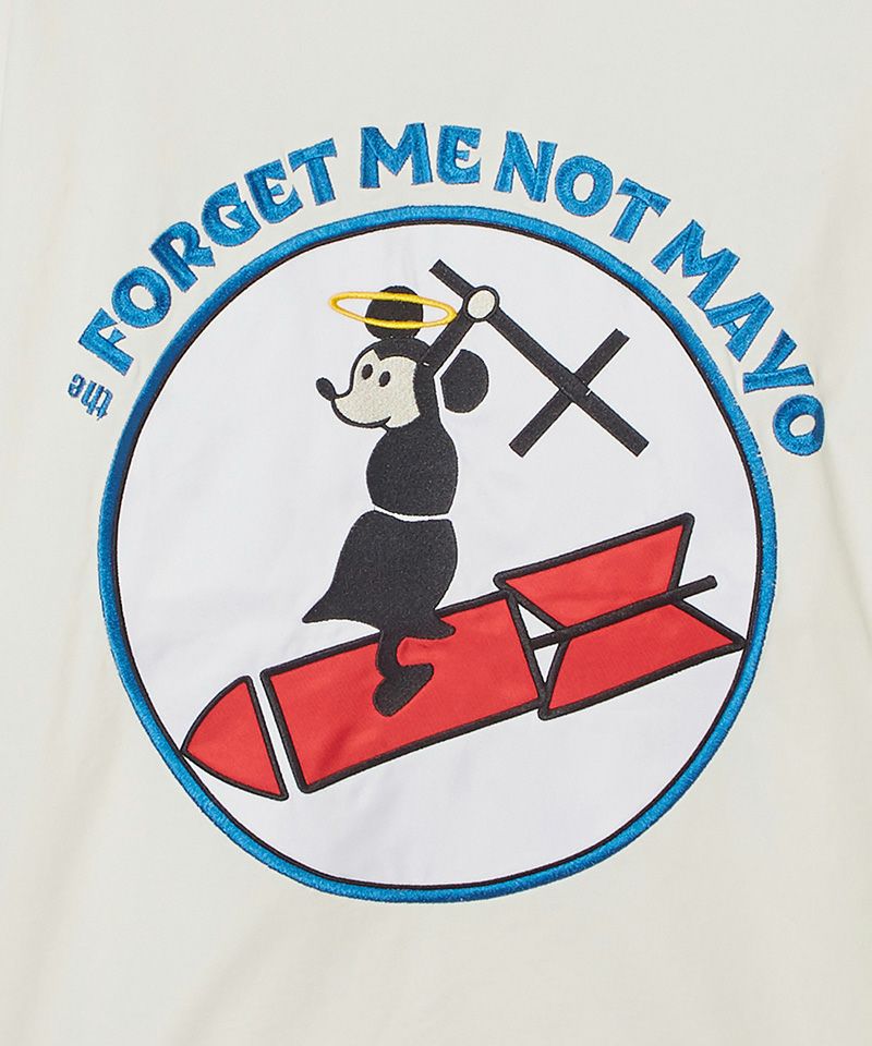 50%OFF【MAYO(メイヨー)】FORGET ME NOT MAYO Embroidery short Sleeve