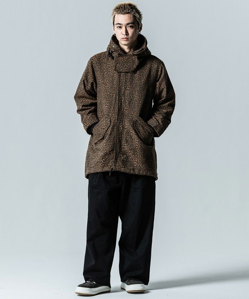 glamb(グラム)】High Neck Mods Coat ハイネックモッズコート(GB0324