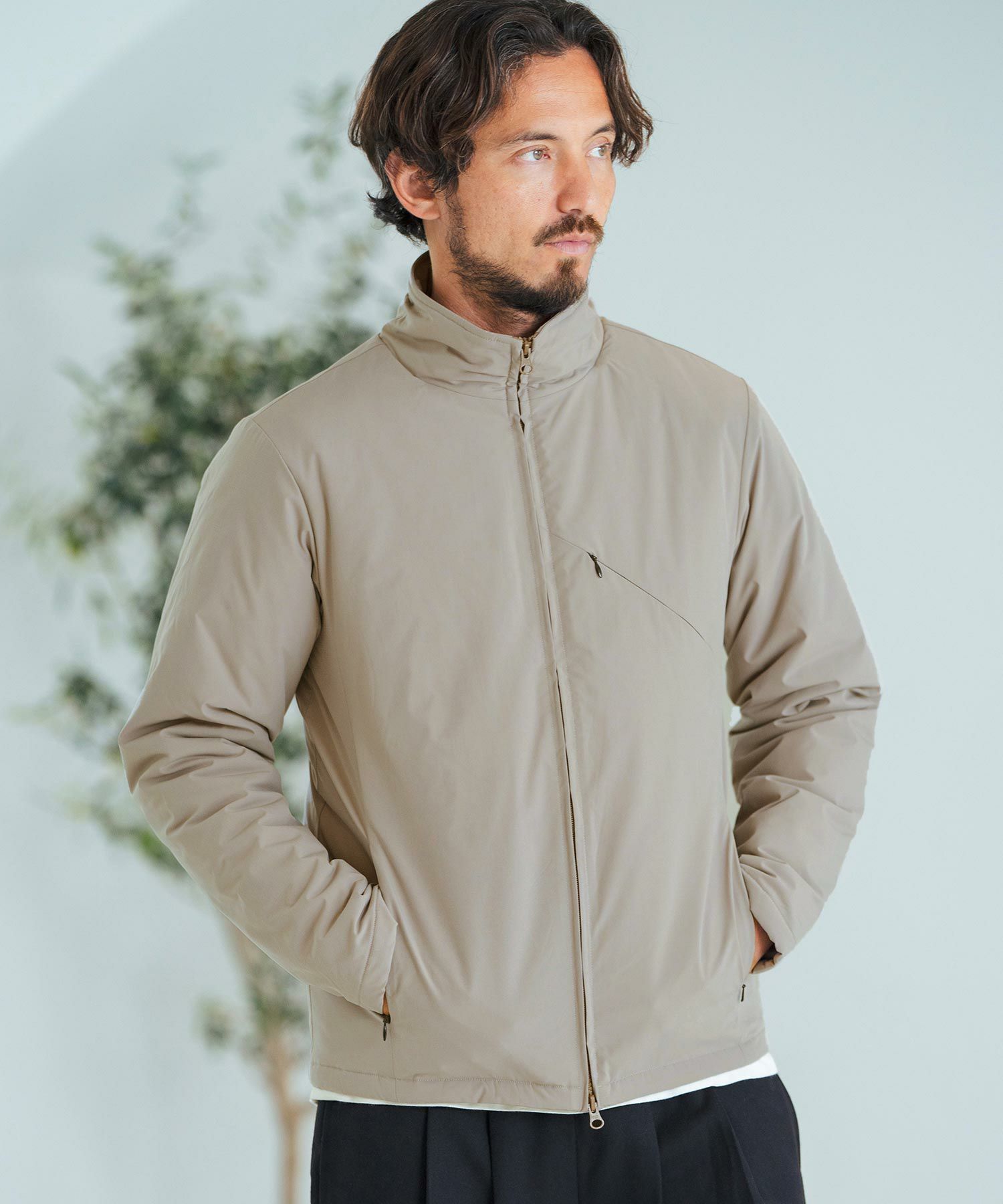 30%OFF【Magine(マージン)】3M Thinsulate Padding Stand Jacket