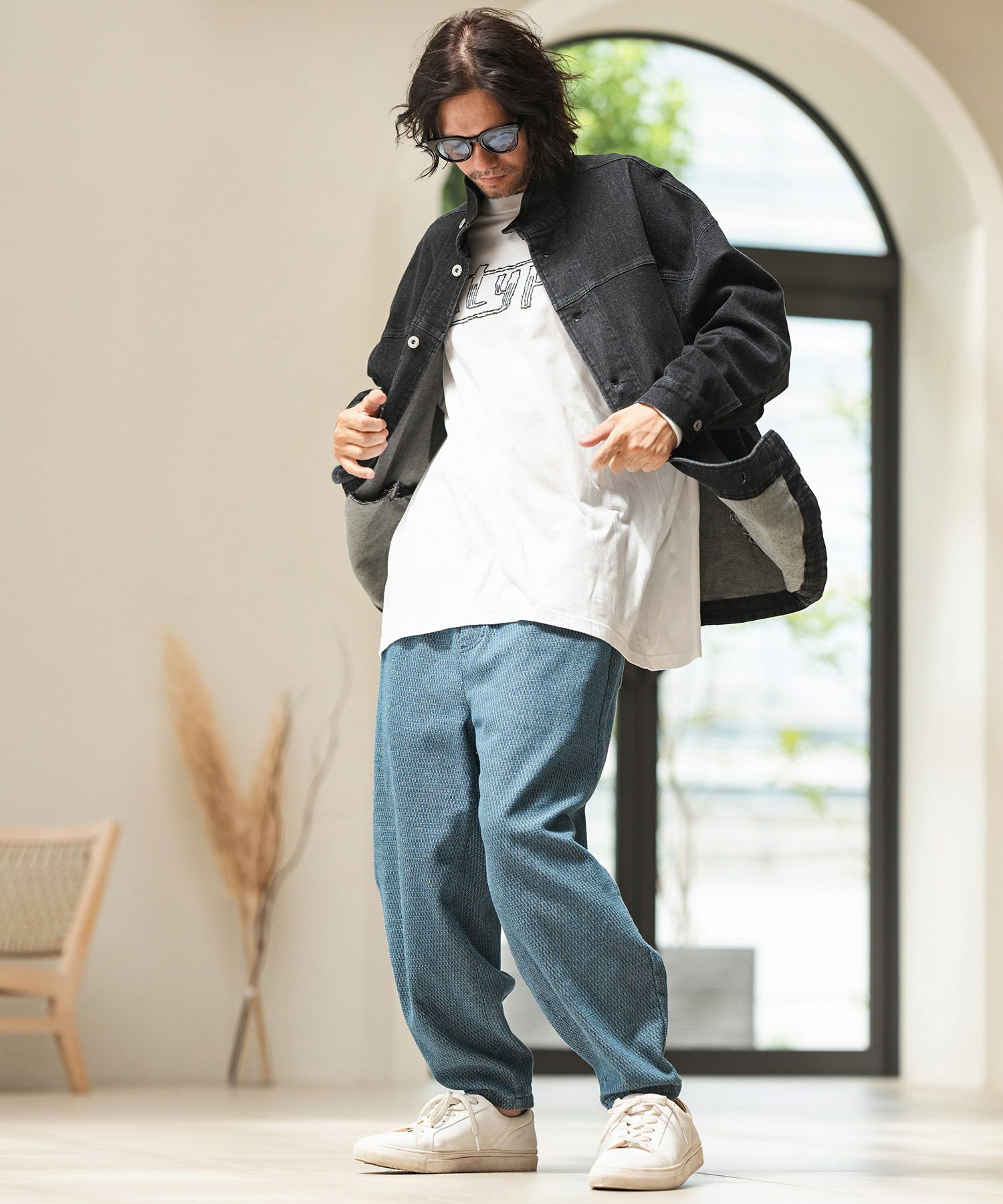 一部サイズカラー予約販売4月上旬～中旬入荷】【CAMBIO(カンビオ)】M