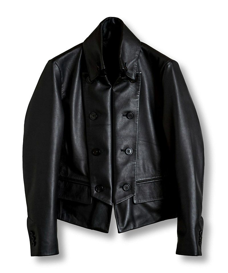 50%OFF【NO ID.(ノーアイディー)】ｼｰﾌﾟﾚｻﾞｰﾅﾎﾟﾚｵﾝｼｮｰﾄJKT ジャケット