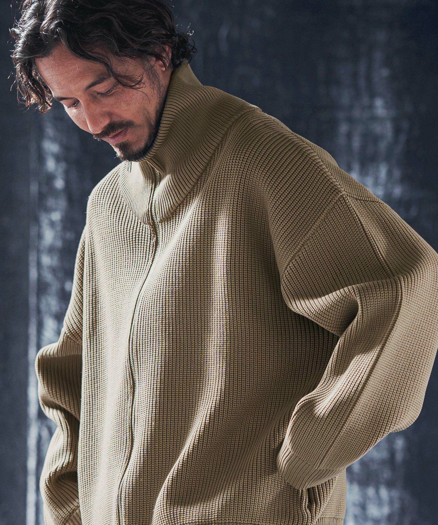 50%OFF【ANGENEHM(アンゲネーム)】Light yarn drivers knit ドライバー