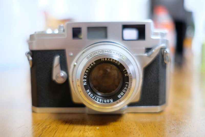 ファインダーが気になっていたKonica ⅢAを買った – カメトリ