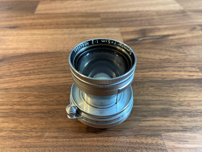 ライカのお手頃標準レンズ「ズミタール 5cm F2」 – カメトリ