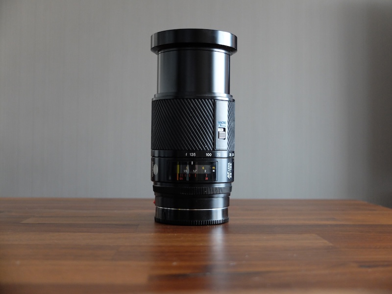 Aマウントの高倍率ズーム「AF ZOOM 28-135mm F4-F4.5 22」 – カメトリ