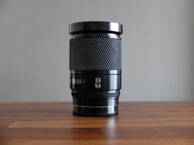 Aマウントの高倍率ズーム「AF ZOOM 28-135mm F4-F4.5 22」 – カメトリ