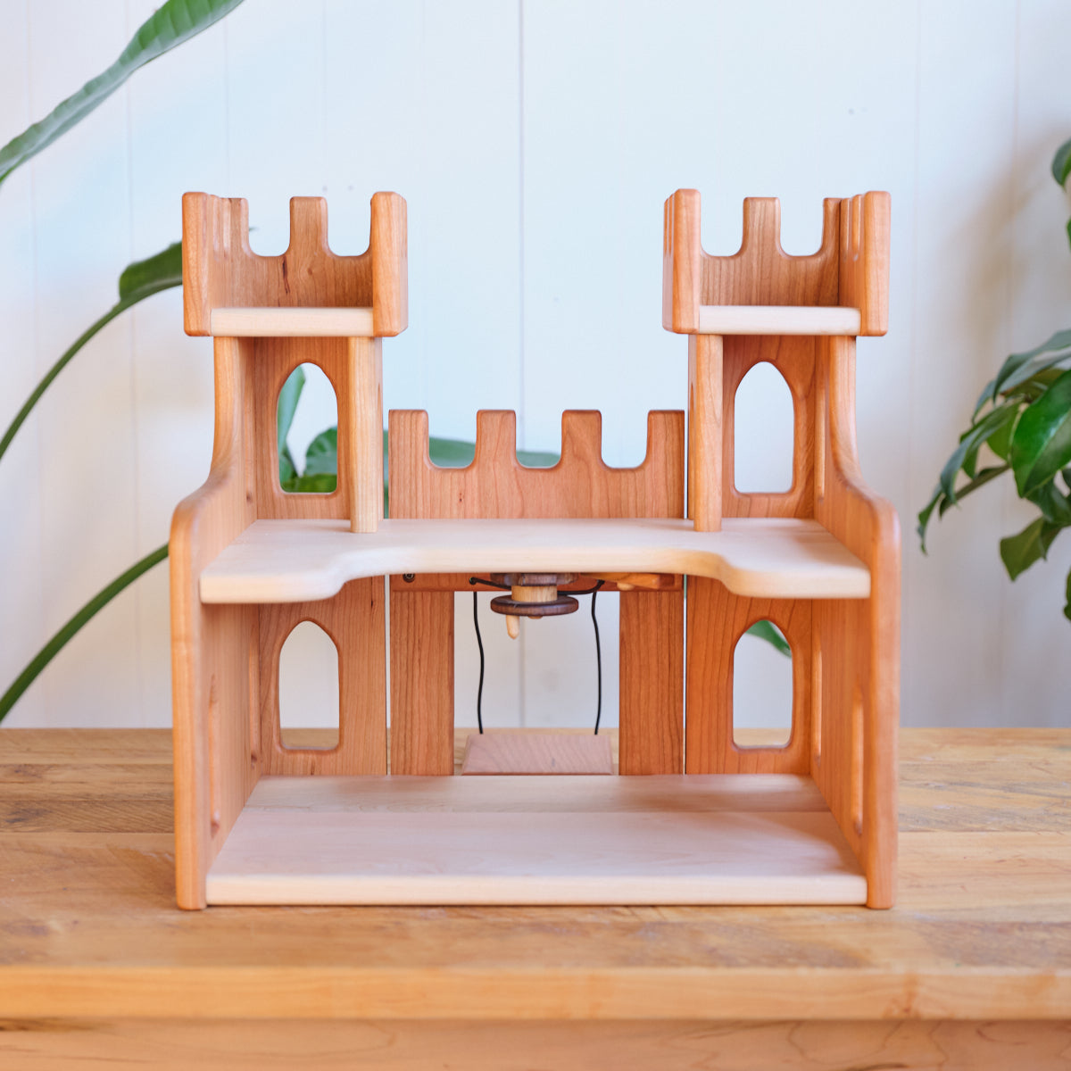 Cherry Wood Castle and Accessories – Camden Rose Inc. / Palumba