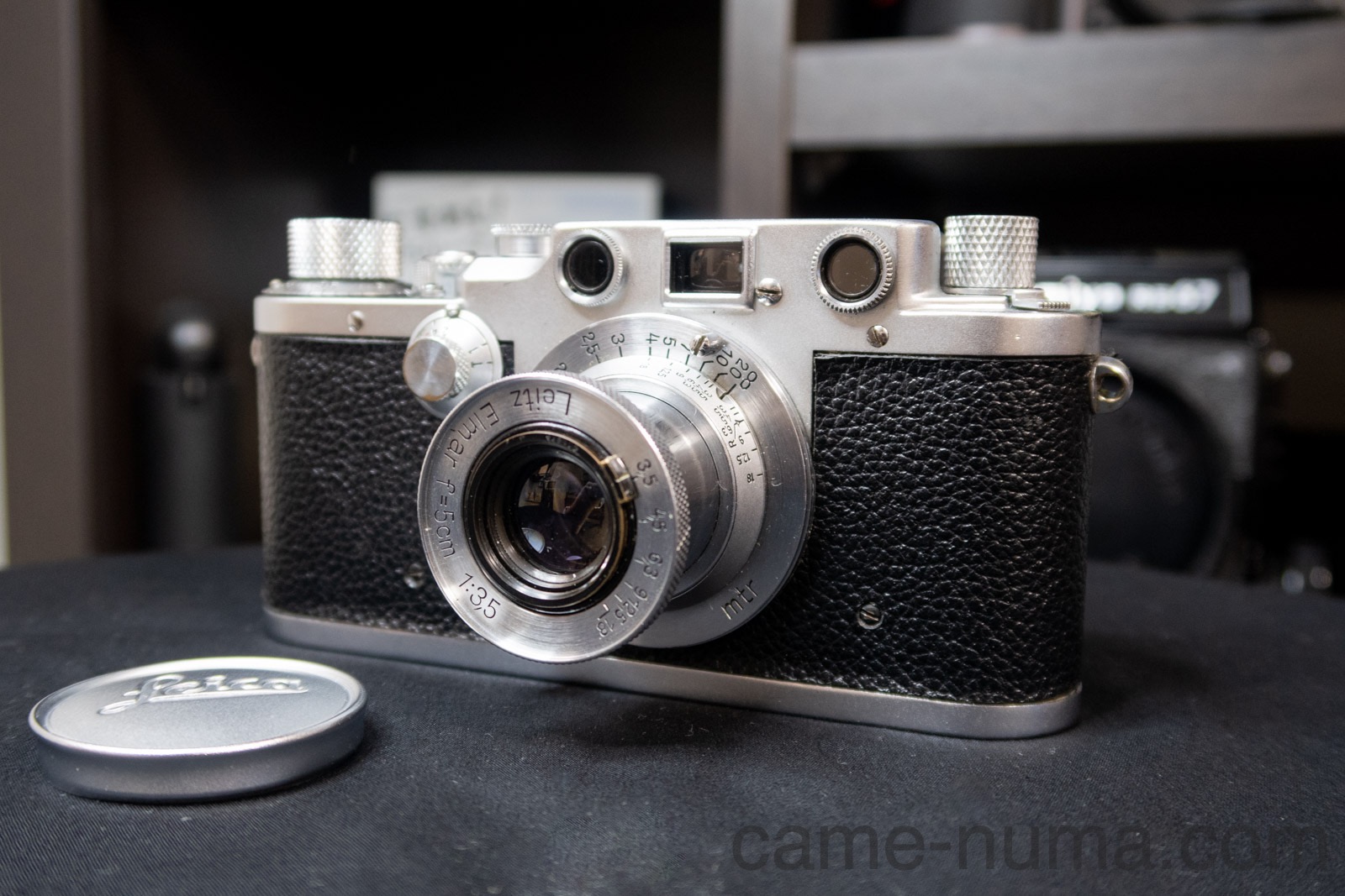 エルマー50mm F3.5」70年前のオールドレンズ | カメヌマ