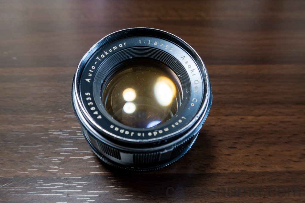 フレア・ゴーストで遊ぼう「Auto Takumar 55mm F1.8」 | カメヌマ