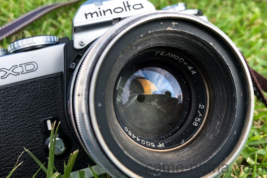 ぐるぐるボケのロシアンレンズ「Helios 44」 | カメヌマ