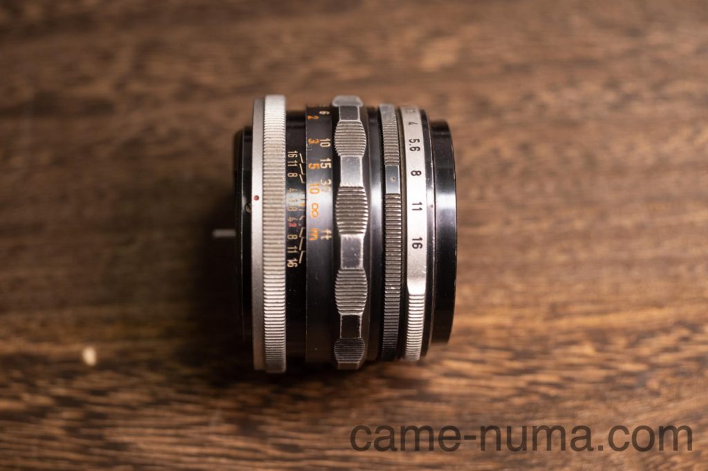 Canon FL50mm F1.8(前期型)、すごいぐるぐるボケが出るぞ〜: ジャンク