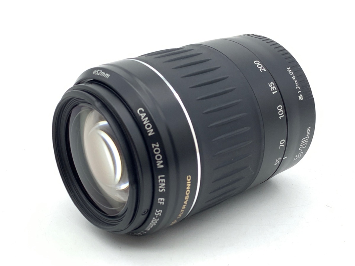 EF55-200mm F4.5-5.6 II USM 日常を魔法に変える望遠ズーム - 魅惑の中望遠