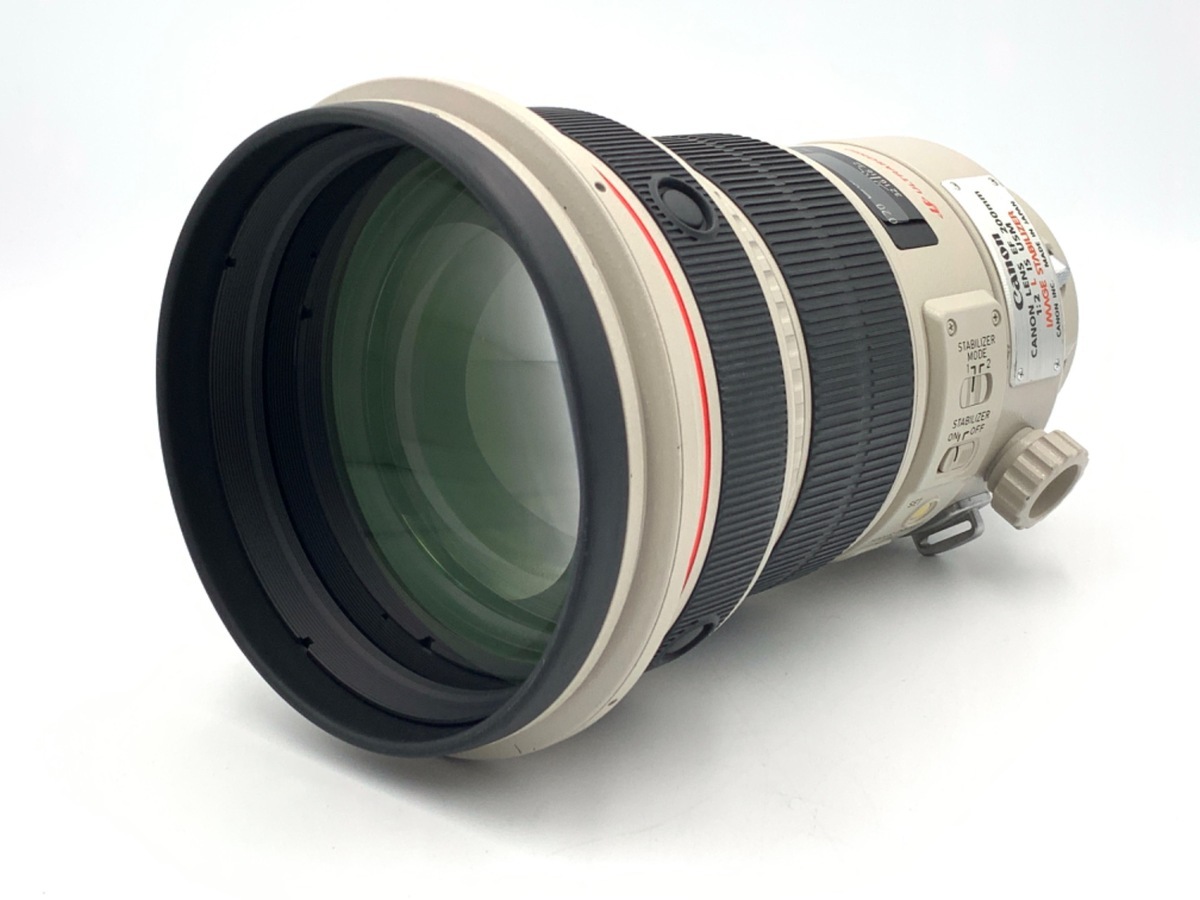 光と影の魔術師たち：EF200mm F2L IS USMとEF200mm F2.8L II USMが描く