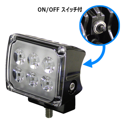 トラック用オールLEDリアコンビネーションランプ 3連タイプ | トラック